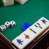 Mahjong, gambling, dice